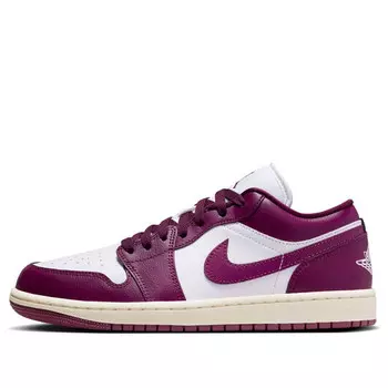 Кроссовки 1 низкие Air Jordan, белый