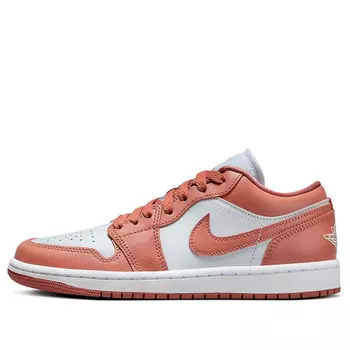 Кроссовки 1 низкие Air Jordan, белый