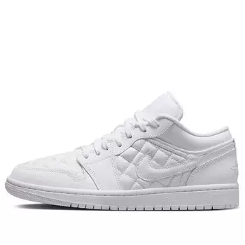 Кроссовки 1 низкие Air Jordan, белый