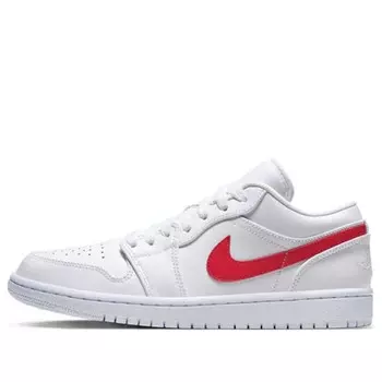 Кроссовки 1 низкие Air Jordan, белый