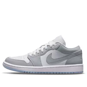 Кроссовки 1 низкие Air Jordan, белый