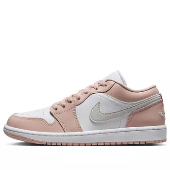 Кроссовки 1 низкие Air Jordan, белый