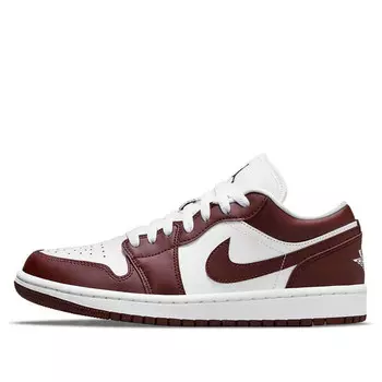 Кроссовки 1 низкие Air Jordan, белый