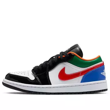 Кроссовки 1 низкие Air Jordan, белый