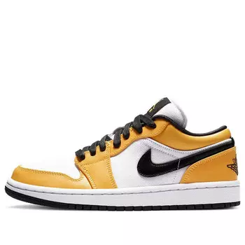 Кроссовки 1 низкие Air Jordan, белый