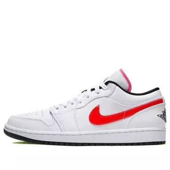 Кроссовки 1 низкие Air Jordan, белый