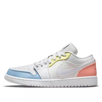 Кроссовки 1 низкие Air Jordan, белый