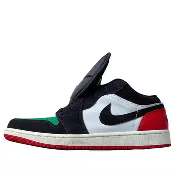 Кроссовки 1 низкие Air Jordan, белый