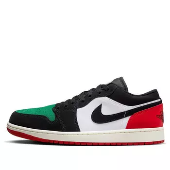 Кроссовки 1 низкие Air Jordan, белый