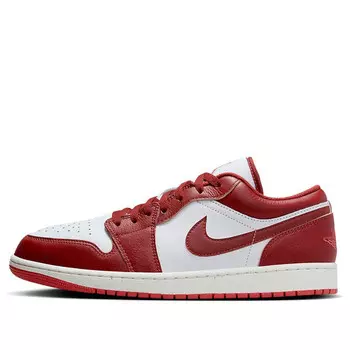 Кроссовки 1 низкие Air Jordan, белый