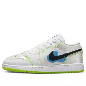 Кроссовки 1 низкие Air Jordan, белый