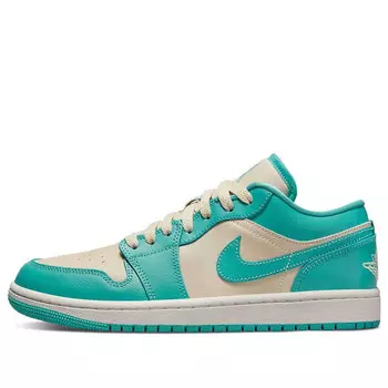 Кроссовки 1 низкие Air Jordan, бежевый