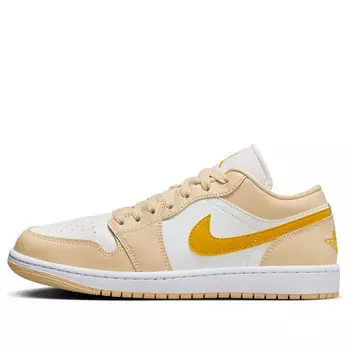 Кроссовки 1 низкие Air Jordan, бежевый