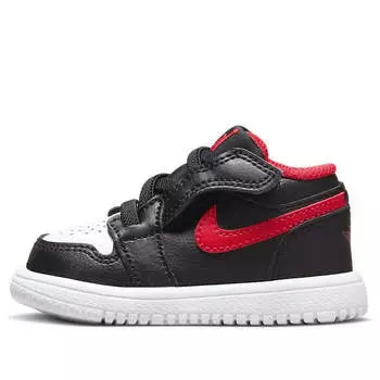 Кроссовки 1 низкие Air Jordan, черный