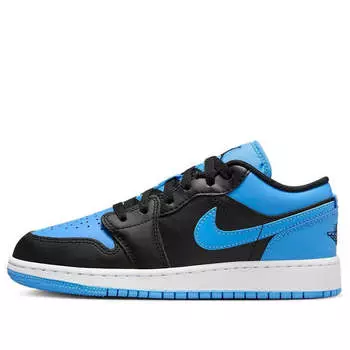 Кроссовки 1 низкие Air Jordan, черный
