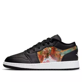 Кроссовки 1 низкие Air Jordan, черный