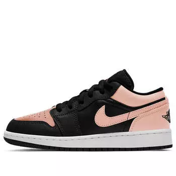 Кроссовки 1 низкие Air Jordan, черный