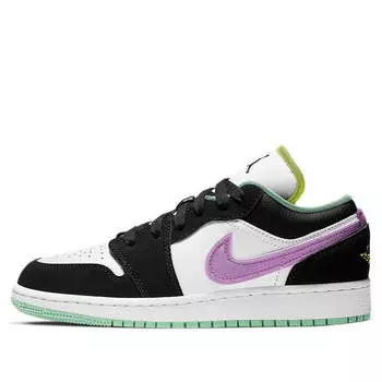 Кроссовки 1 низкие Air Jordan, черный