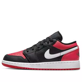 Кроссовки 1 низкие Air Jordan, черный
