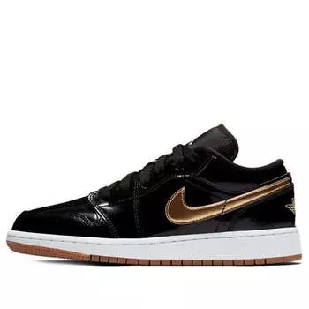 Кроссовки 1 низкие Air Jordan, черный