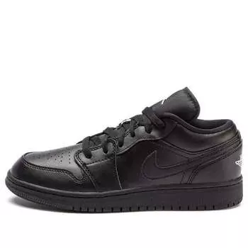 Кроссовки 1 низкие Air Jordan, черный