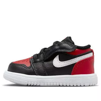 Кроссовки 1 низкие Air Jordan, черный