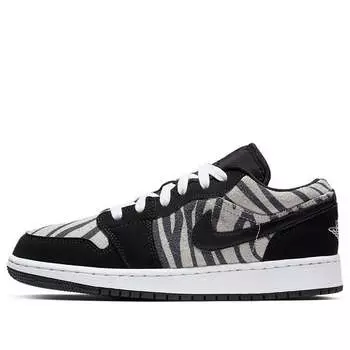 Кроссовки 1 низкие Air Jordan, черный