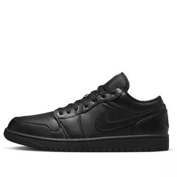 Кроссовки 1 низкие Air Jordan, черный