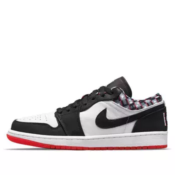 Кроссовки 1 низкие Air Jordan, черный