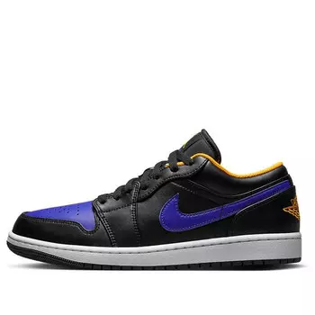 Кроссовки 1 низкие Air Jordan, черный