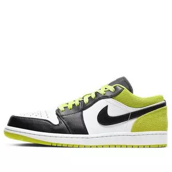 Кроссовки 1 низкие Air Jordan, черный