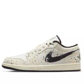 Кроссовки 1 низкие Air Jordan, черный