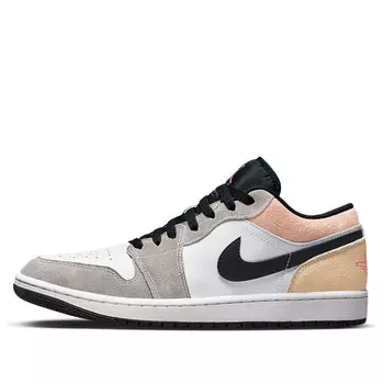 Кроссовки 1 низкие Air Jordan, черный