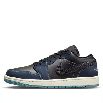 Кроссовки 1 низкие Air Jordan, черный