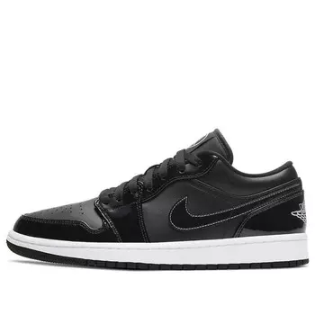 Кроссовки 1 низкие Air Jordan, черный