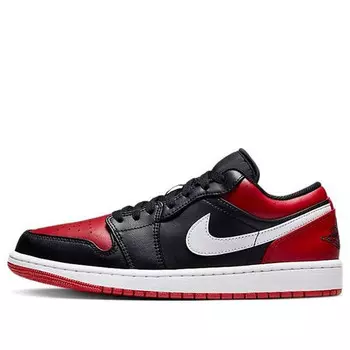 Кроссовки 1 низкие Air Jordan, черный