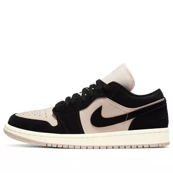 Кроссовки 1 низкие Air Jordan, черный