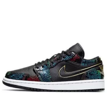 Кроссовки 1 низкие Air Jordan, черный