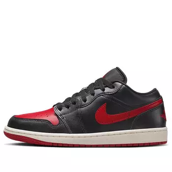 Кроссовки 1 низкие Air Jordan, черный