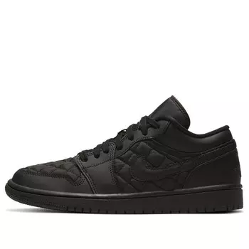 Кроссовки 1 низкие Air Jordan, черный