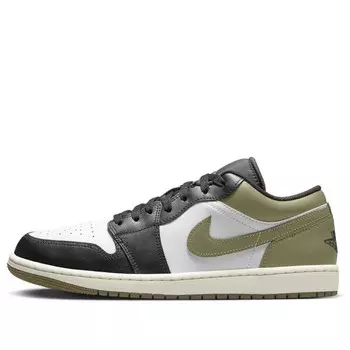 Кроссовки 1 низкие Air Jordan, черный