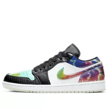 Кроссовки 1 низкие Air Jordan, черный