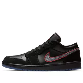 Кроссовки 1 низкие Air Jordan, черный