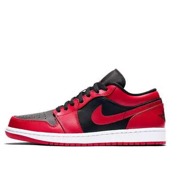 Кроссовки 1 низкие Air Jordan, черный