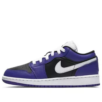 Кроссовки 1 низкие Air Jordan, фиолетовый