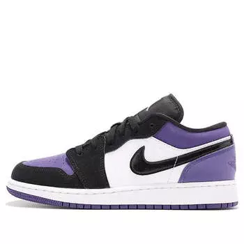 Кроссовки 1 низкие Air Jordan, фиолетовый