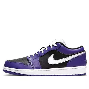 Кроссовки 1 низкие Air Jordan, фиолетовый