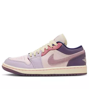 Кроссовки 1 низкие Air Jordan, фиолетовый