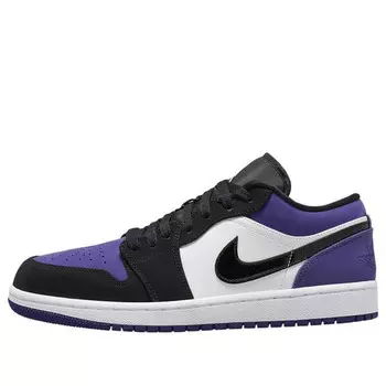 Кроссовки 1 низкие Air Jordan, фиолетовый