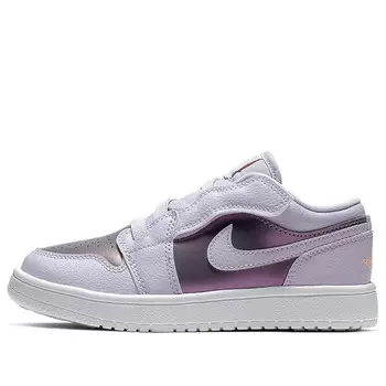 Кроссовки 1 низкие Air Jordan, фиолетовый